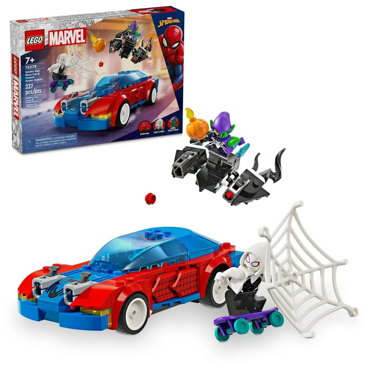 lego®-marvel-toy-spider-man-race-car-venom-green-goblin-76279-gift-for-kids-boys-and-girls-aged-7-227-pieces