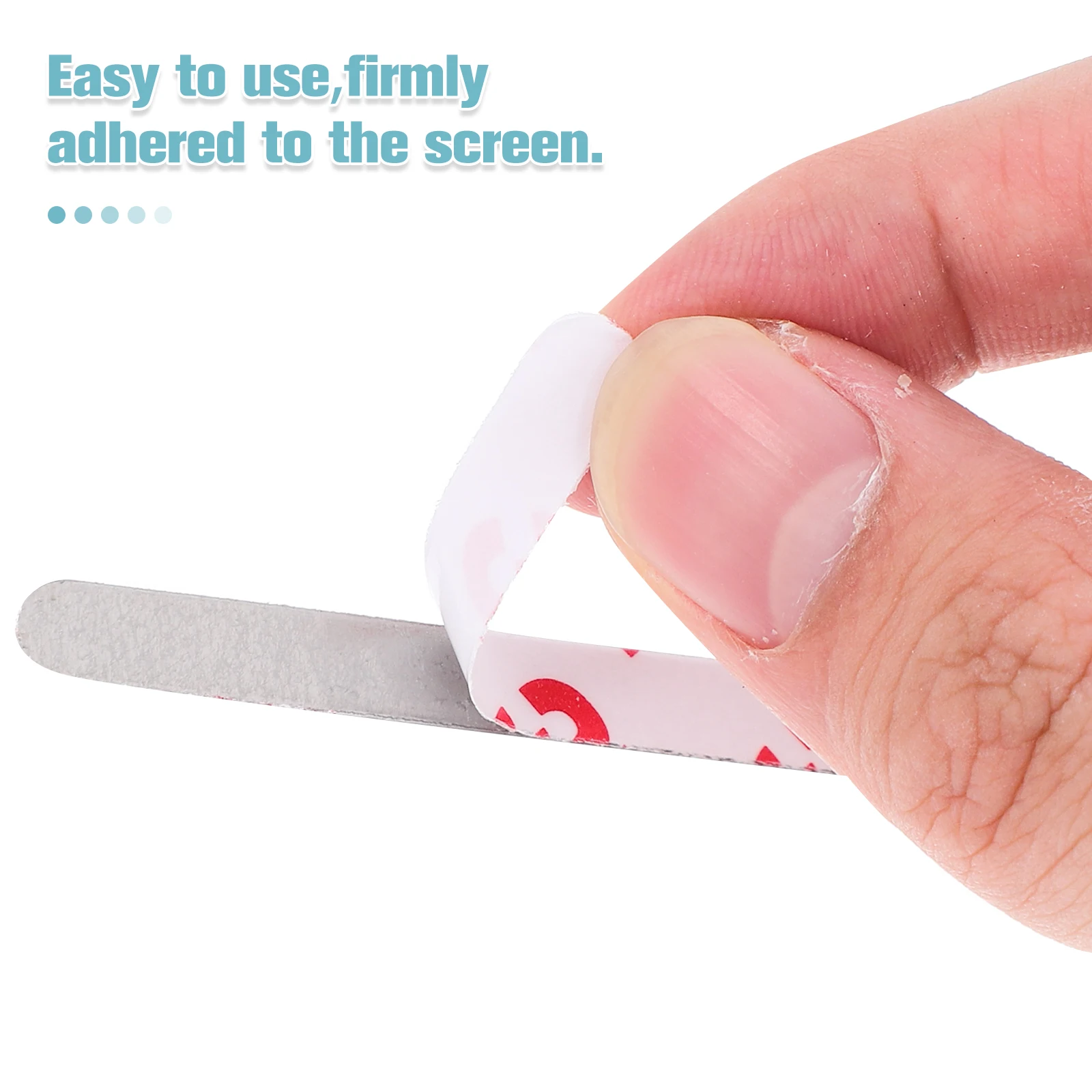 Magnetic Dry Erase Board Magnetic Feature for Computer Screen Task Planner Whiteboard for Office Organization Dry Erase Board