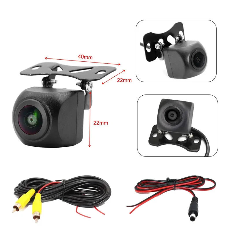 1/2/5/10 Stück AHD 1080P 720P CVBS Auto-Rückfahrkamera 170° ° Weitwinkel-Kamera für automatisches Einparken mit dynamischer Trajektorie und HD-Nachtsicht – Detail 19