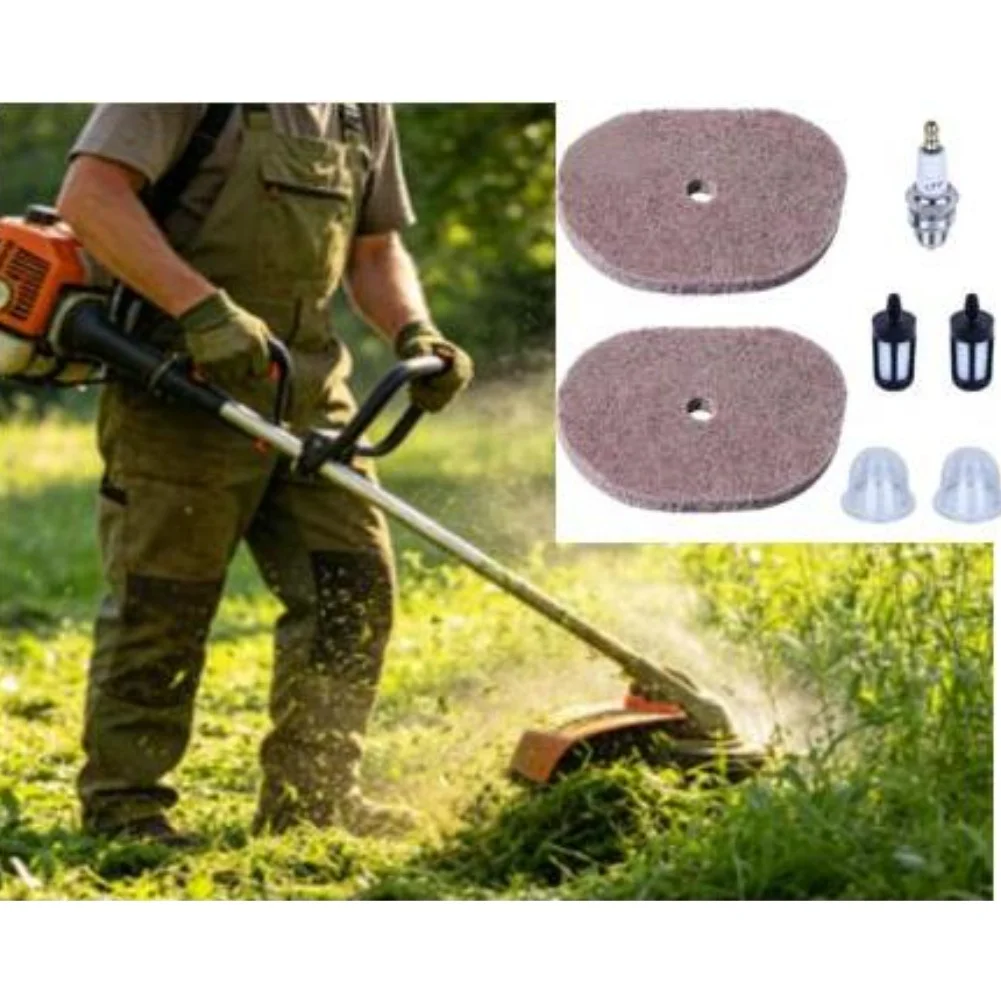 Spark Component Air Filter Kit For Garden Tool Repair Easy Install Filter Components Air Filter High Durability Materials