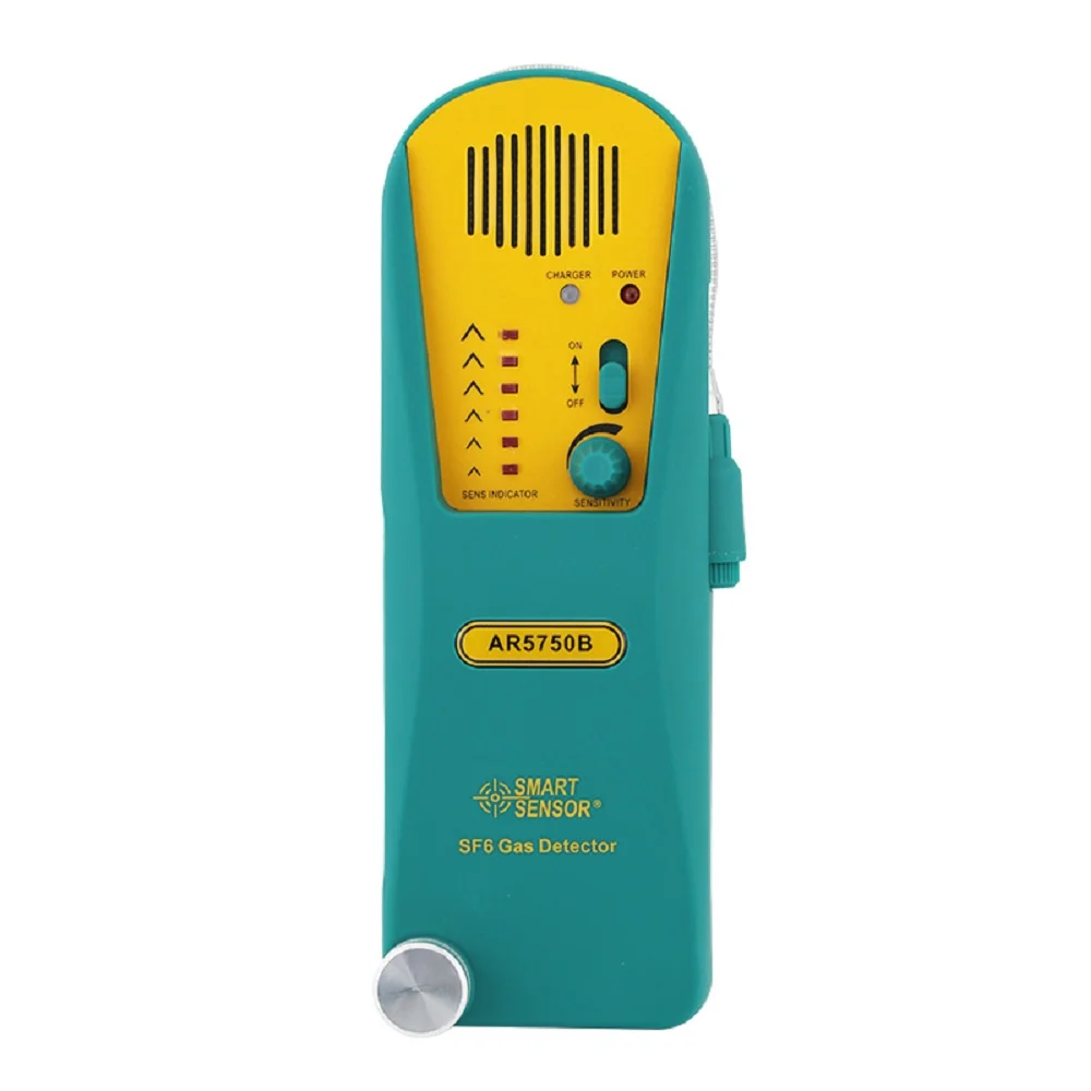 

SMART SENSOR Gas analyzer AR5750B SF6 detector Sulfur hexafluoride Handheld gas detector