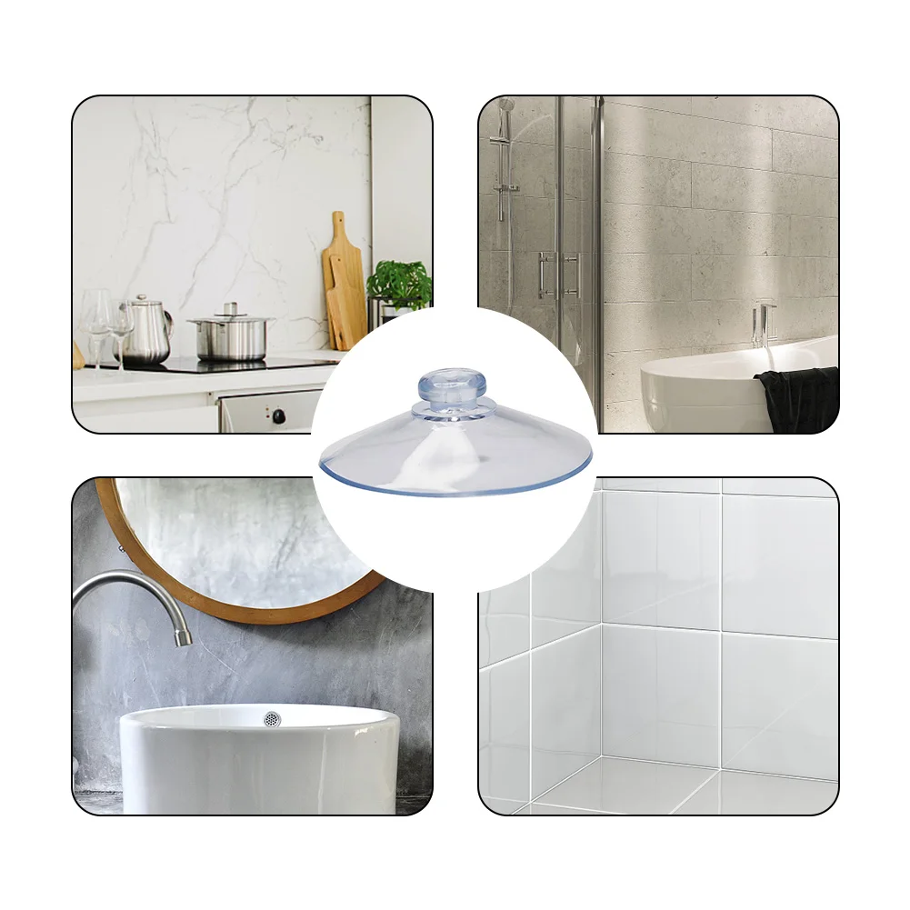 Window Suction Cup Kitchen Suckers Suction Cups Wall Wide Range 10pcs Any Type Clear Plastic Hanger Rubber Ornament