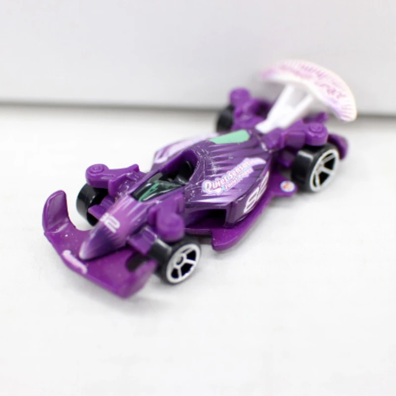 Alloy Vehicle F1 Zoomishi Speed Racer Race Car Model Toy 1/64 Sport Car Classic Vintage Nostalgia Collection Gifts