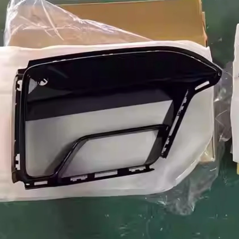 

Рамка противотуманной фары для BMW M5 F90, глянцевая черная накладка на противотуманную фару, боковая решетка бампера, автомобильные аксессуары