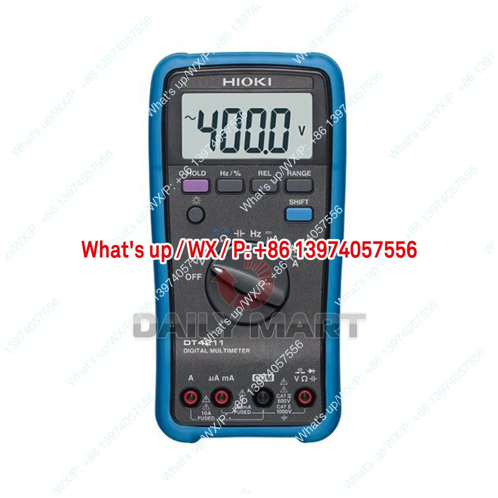 New HIOKI DT4211 Digital Multimeter with Box -