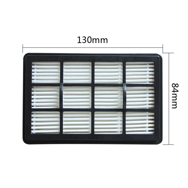 4 шт. Hepa-фильтр для пылесосов Haier, аксессуары и детали фильтрующих элементов ZW1608 ZWBJ1600-3412