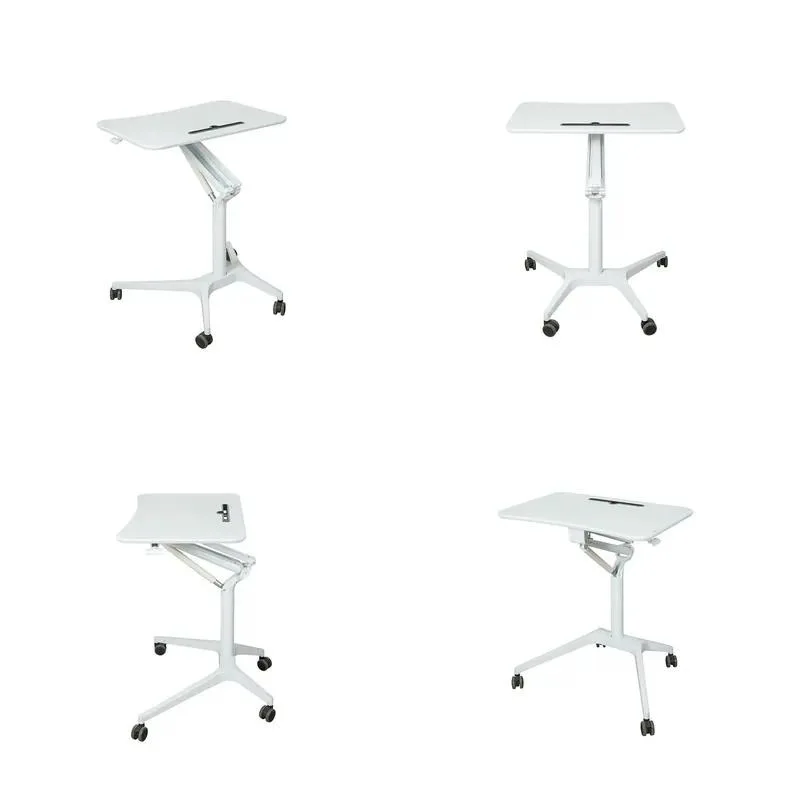 Simple Portable Removable Desk with Adjustable Height