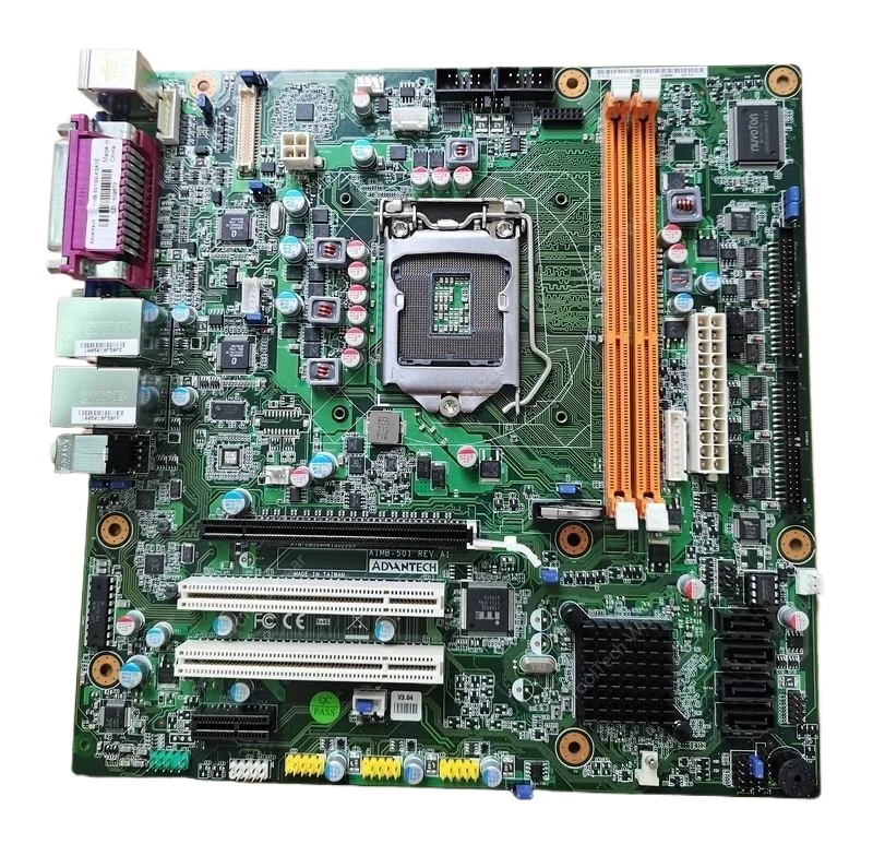 

AIMB-501G2-KSA1E REV. A1 AIMB-501 industrial computer main board dual network interface card