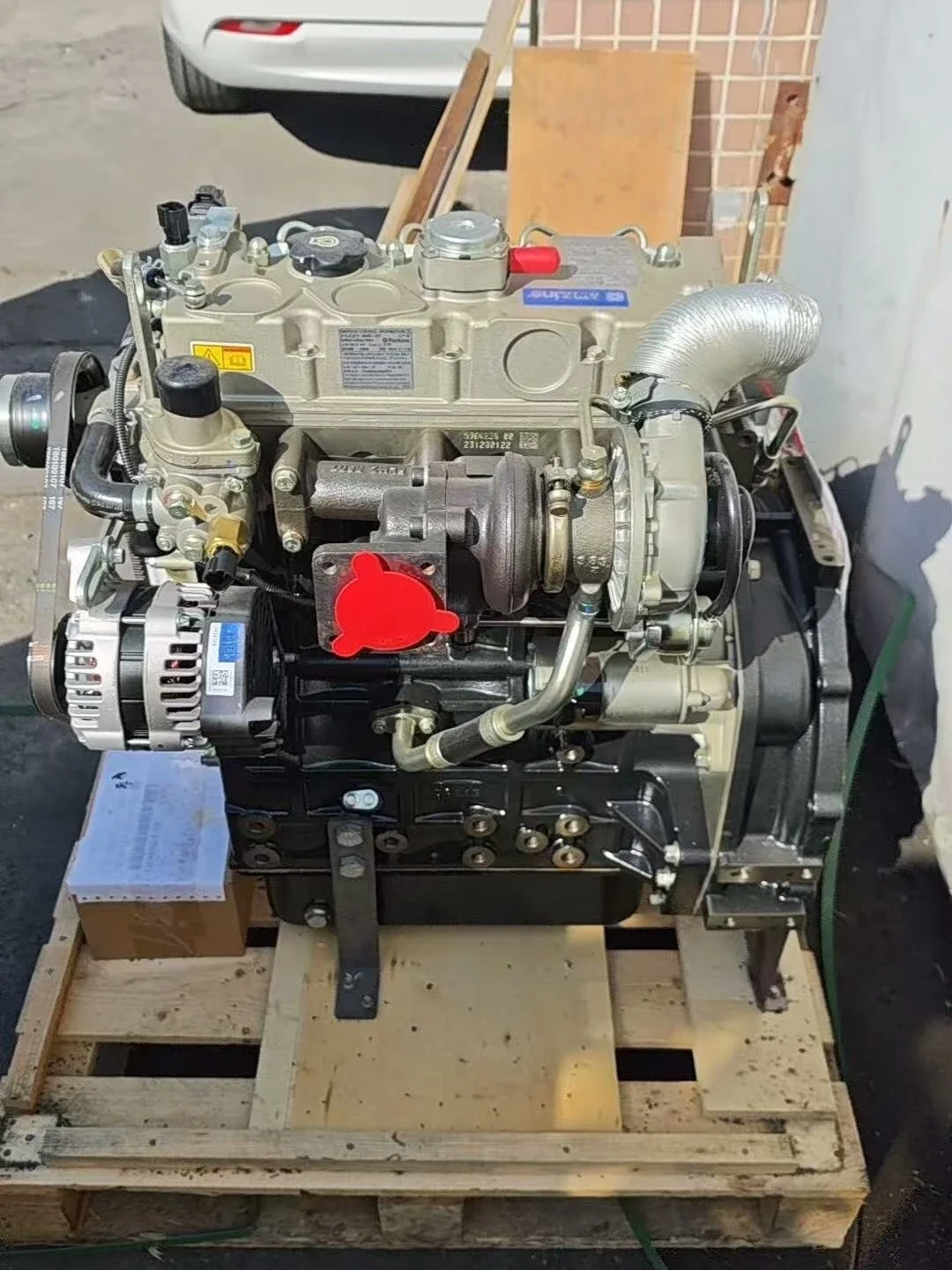 authentic  404D-22T for Perkins Engine Original Brand New Complete Engine Assembly High Demand Construction Equipment Part