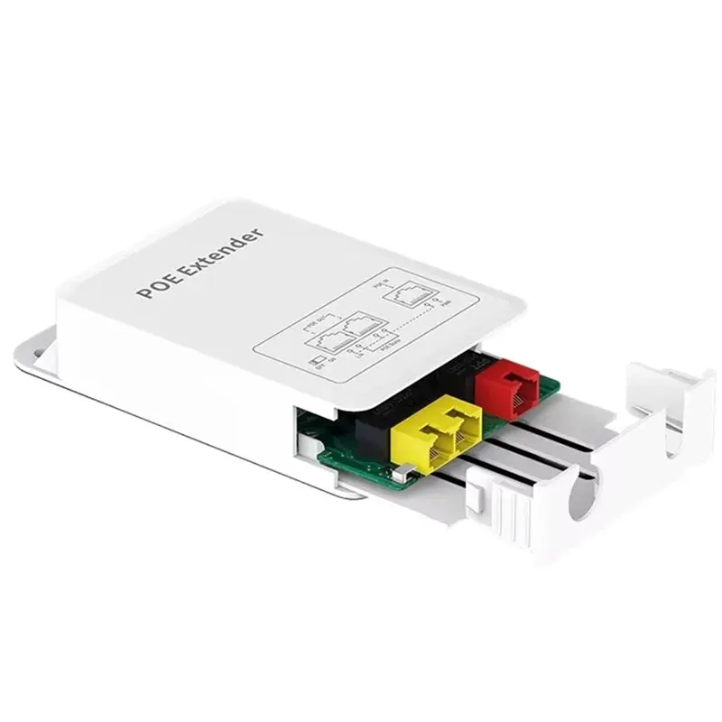 A13E-Outdoor Rainproof 3 Port Gigabit For POE Repeater 1000M Network Extender For POE Camera Wireless AP VLAN 44-57V 30W New