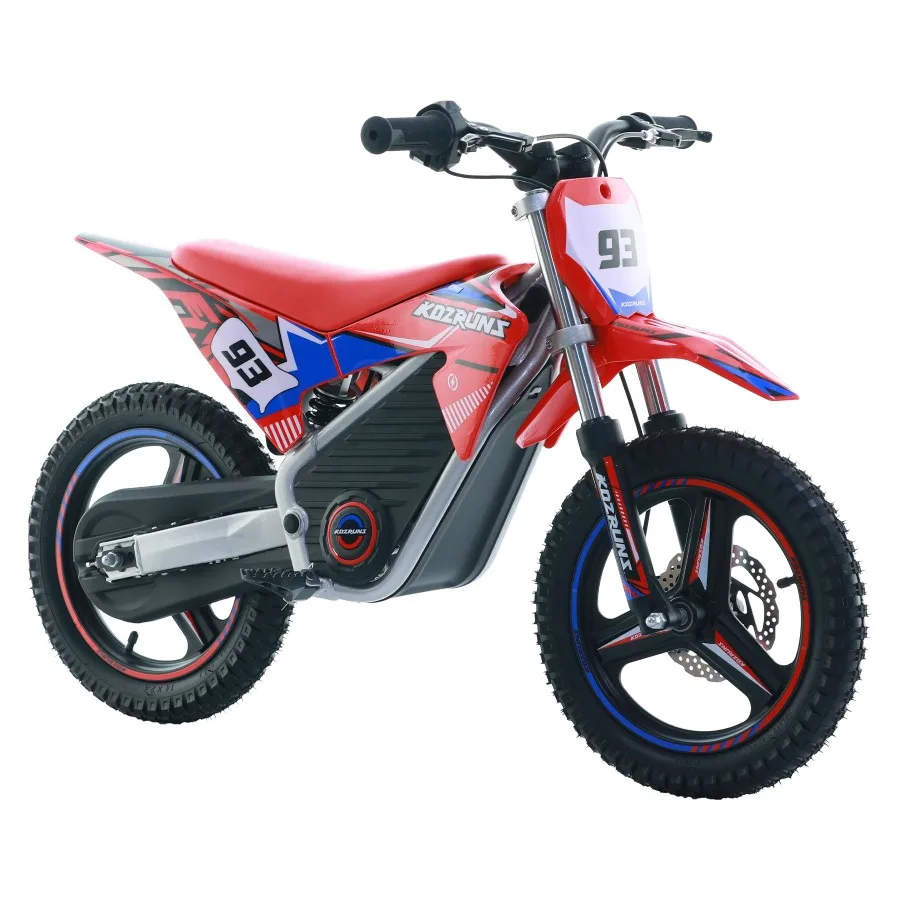MXE350 Motocross Bike For Aged 48 350W Internal Transmission Chassis Maximum Driving Range Of 18km RGB Support Front And Rear S
