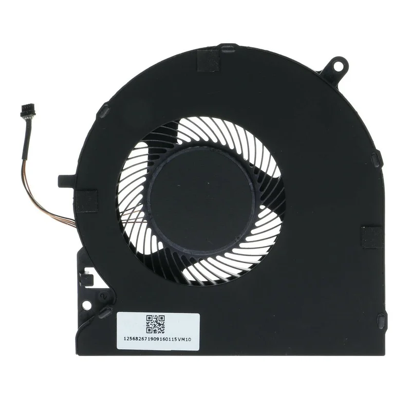 Imagem -06 - Cpugpu Ventilador de Refrigeração para Razer Lâmina de 15 Rz090301 02385 Rz09-0288 Rz09-0313 0330 0367 Dfs5k123043635 Dfs5k121144645