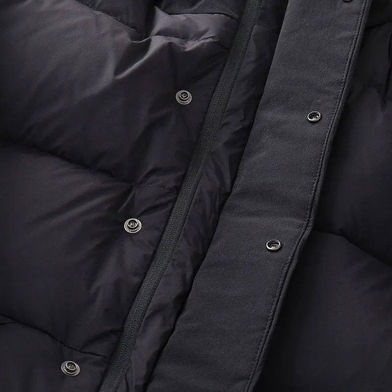 جديد أسفل السترات الرجالية أزياء الشتاء سميكة الدافئة مقنعين الخبز الستر كلا الرجال النساء سترات قصيرة كلا الجنسين ملابس خارجية