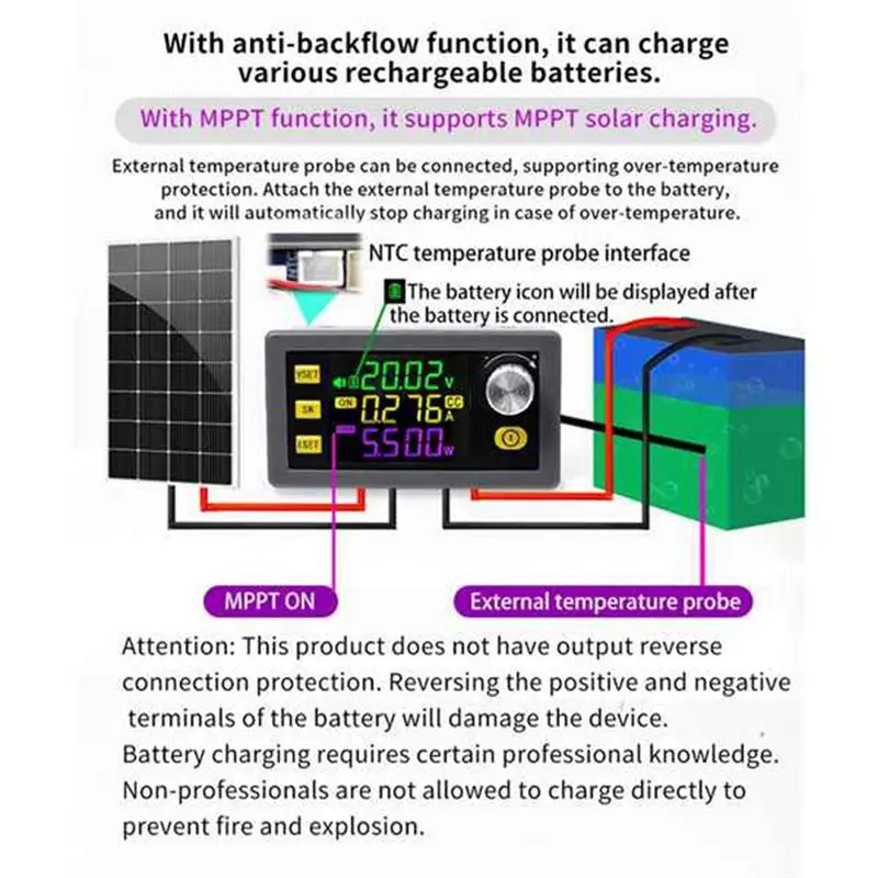 FEDI-SK150 Adjustable DC Regulated Power Supply+K485X Module Constant Voltage Constant Current 7A 150W Step-Down Module