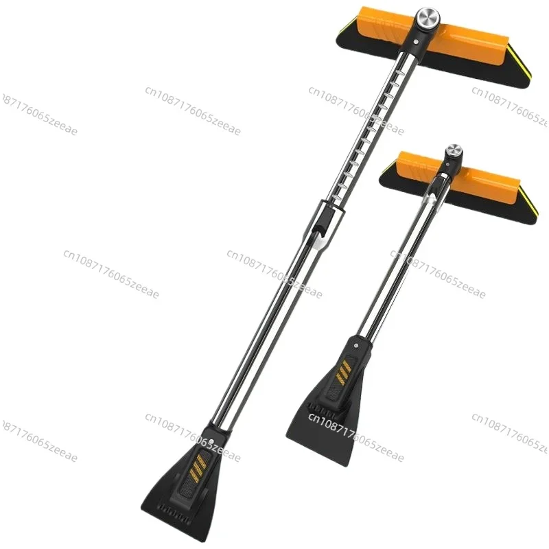 German Car Snow Plow Car Brush Shovel Artifact Snow Cleaning Tool  Scraping Ice Glass Defrost