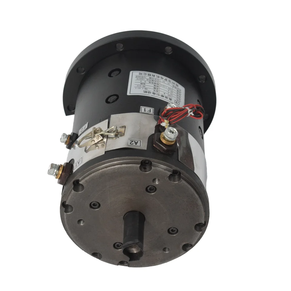 

24V 1500W High Torque Brush Motor For Electrical Forklift Engine Motor XQ-1.5T-1