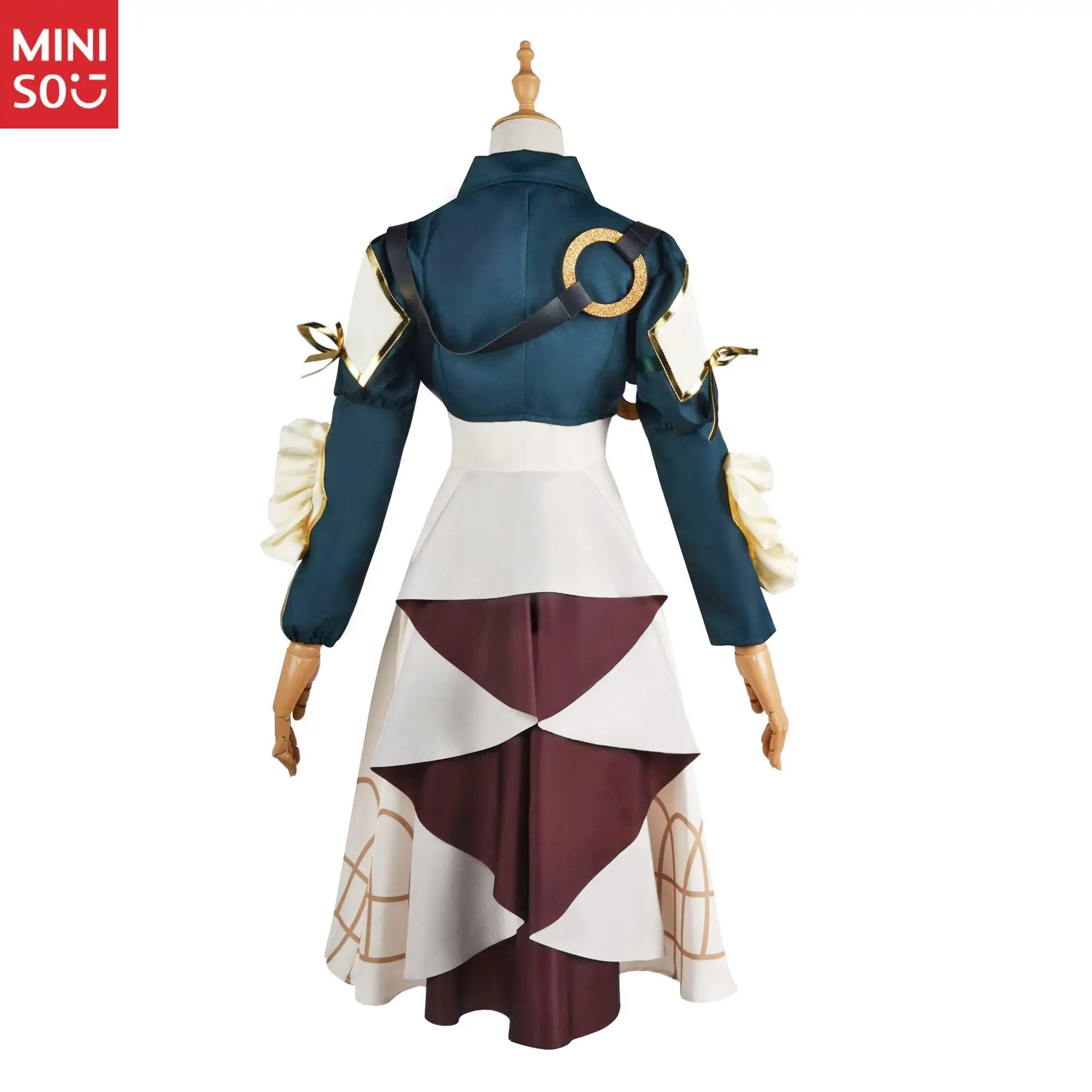 

Violet Evergarden Cosplay Costume, Violet Evergarden Full Outfit Set for Women