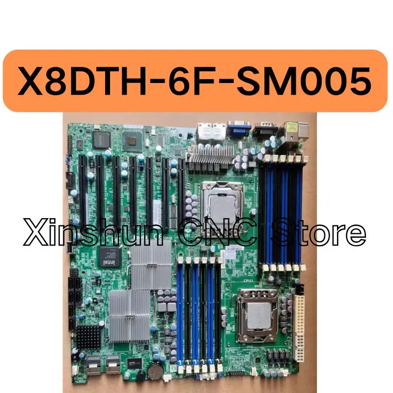 Second hand X8DTH-6F-SM005 equipment motherboard test OK, fast shipping