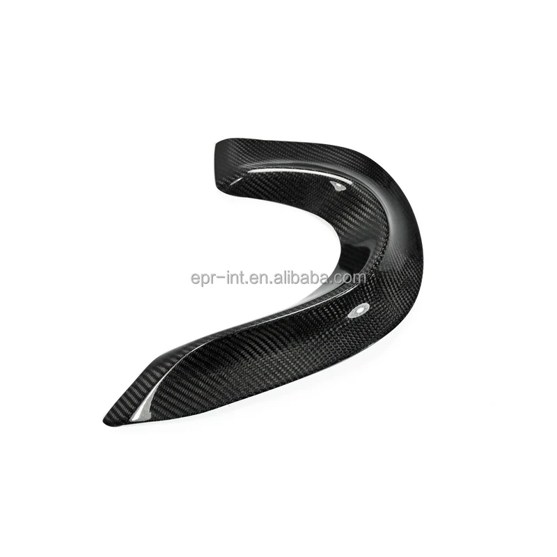 

MX5 NA Miata Roadster Carbon Style Rear Bumper Exhaust Heatshield JDM NA8