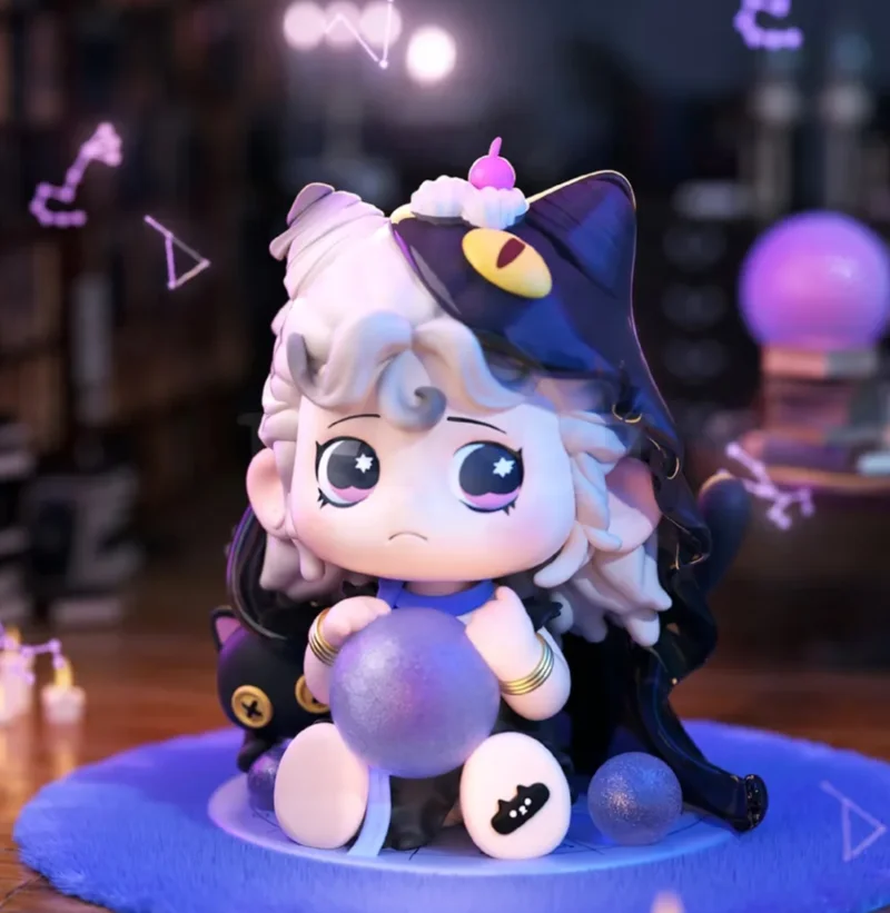 

New In Stock Heyone Rescue Miss Qiao Series Trendy Toys Blind Box 2025 New Handheld Desktop Decoration Perfect Surprise Gift