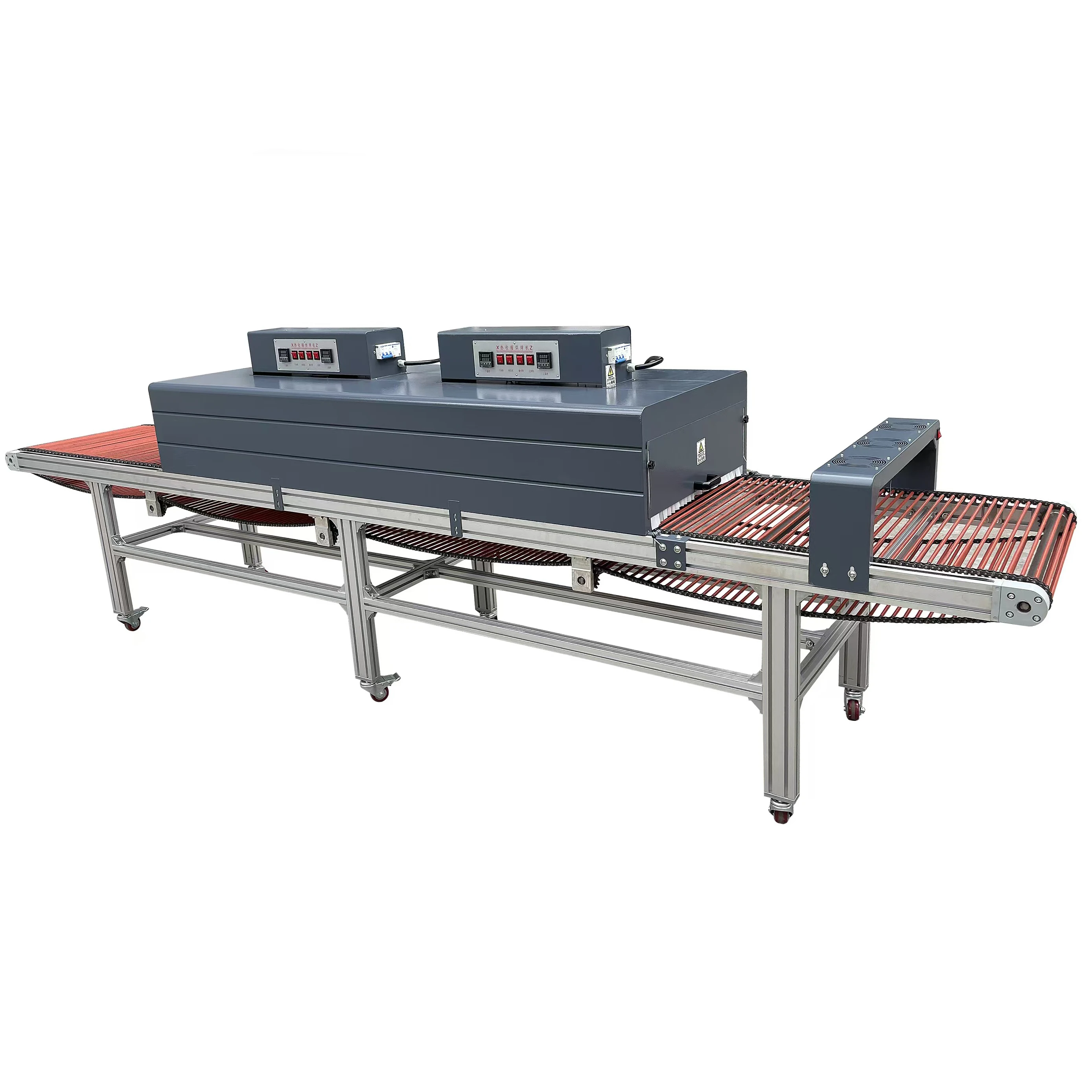 SA-2070NL For Busbar Process Heat Shrinkable Tube Heating Machine Heat Shrink Tunnel