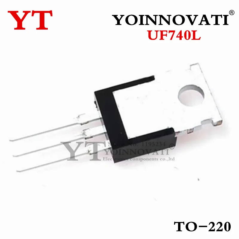 5PCS UF740L TO-220