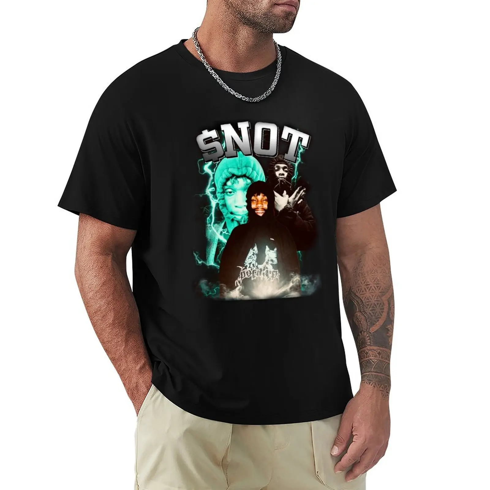 

SNOT Bootleg design (Rapper) T-Shirt Quick Dry Light Sports T-Shirt