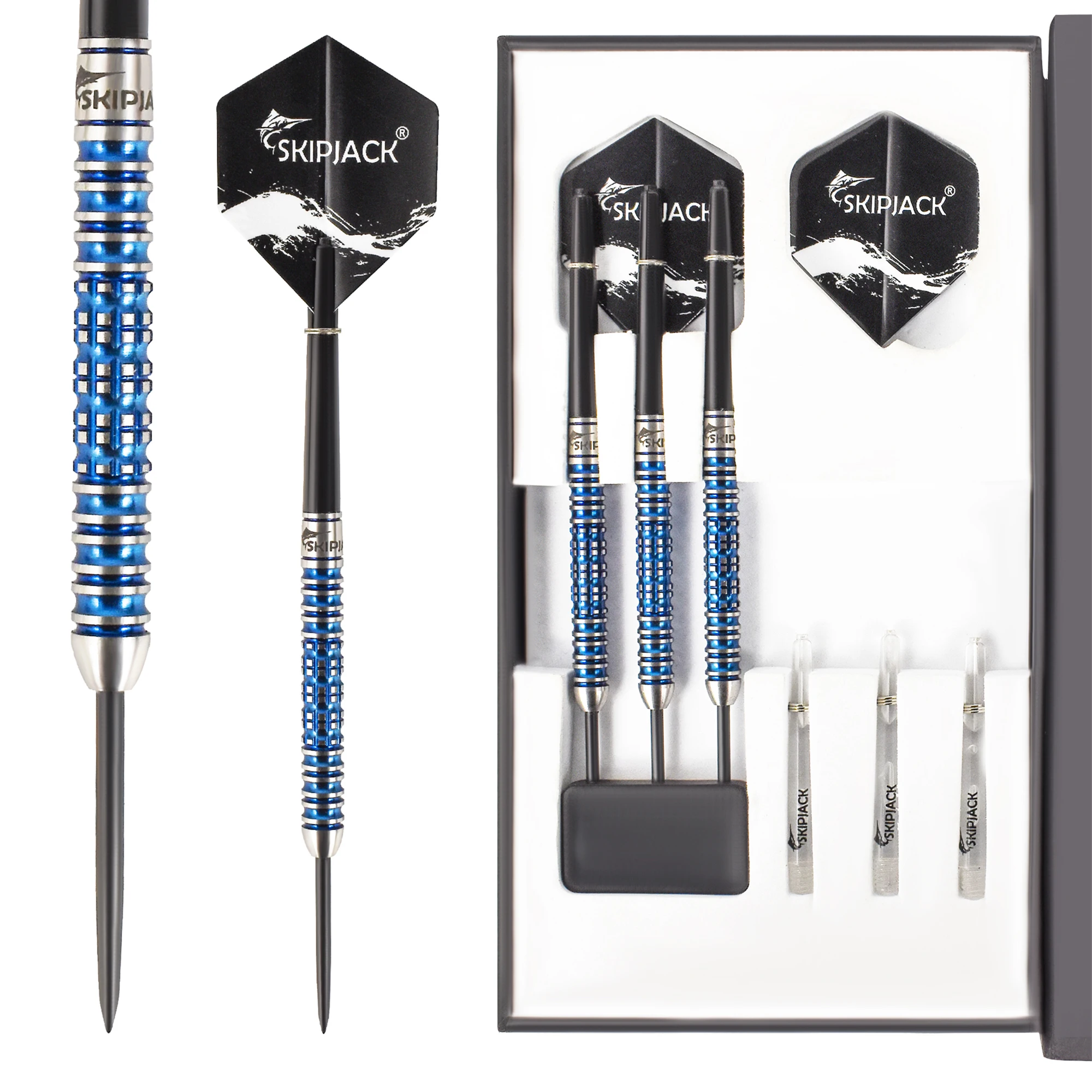 Chinese darts factory custom 90%tungsten steel tip Flechettes darts