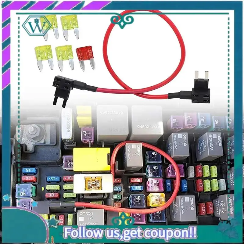 كابل تجاوز AA92-TIPM، محول فيوز حامل فيوز، كابل تجاوز مرحل مضخة الوقود لقطع غيار دودج رام جيب كرايسلر VW CBWPR0