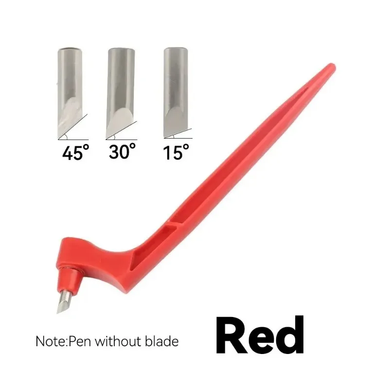 Multi-Color 360° Rotating Blade Craft Cutting Pen - Safe Wood Carving & Art Craft Tool