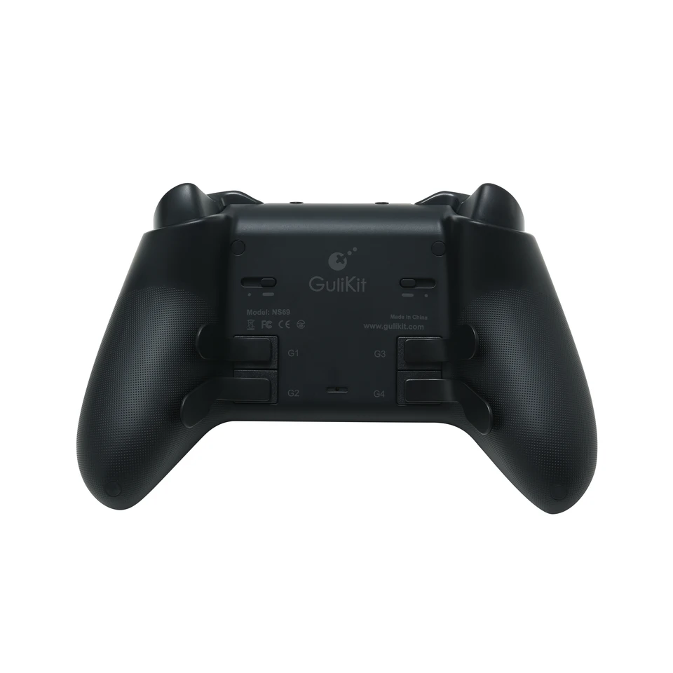 GuliKit ゲームパッド TT max TMRスティック コントローラー GuliKit TT MAX ワイヤレスゲームコントローラー、テンション調整可能