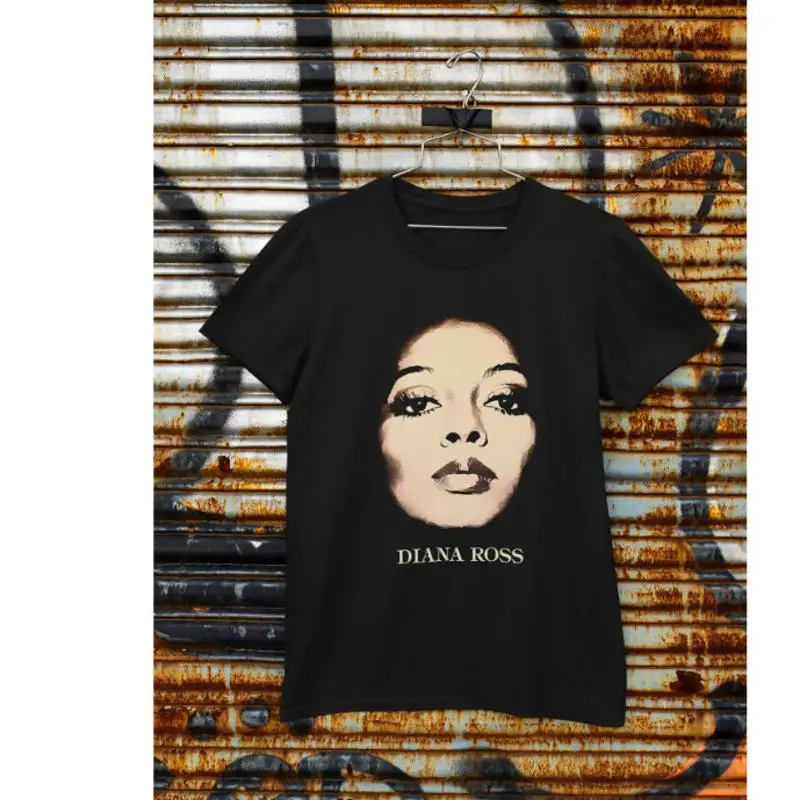 Diana Ross Camiseta de algodón de todas las tallas El mejor regalo