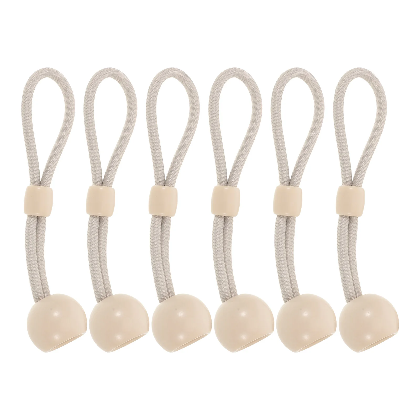 Jeu d'attaches pour store de fenêtre, 6 pièces, attaches élastiques résistantes aux intempéries, ressort rétractable, pièces d'ombrage à rouleau extérieur, ombre universelle