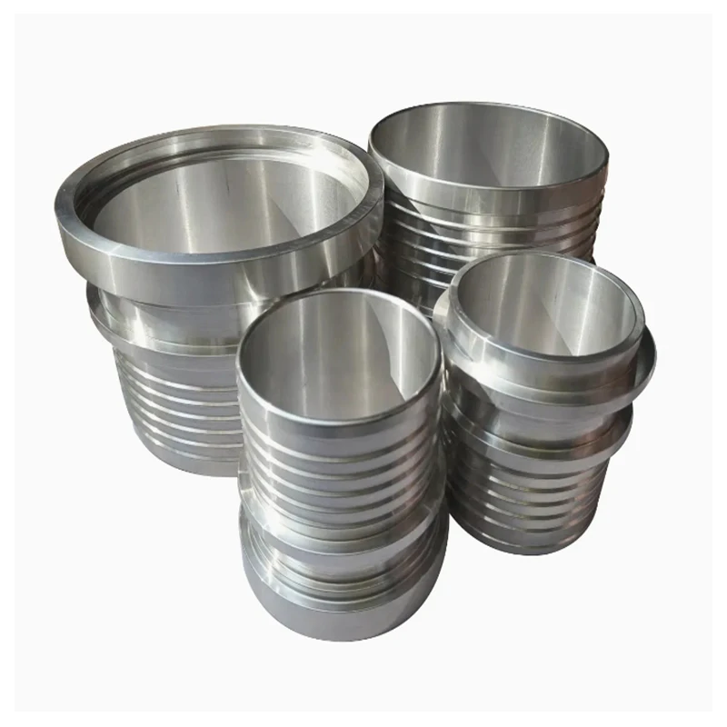 CNC Machining Custom Turning Milling Stainless Steel Alloy Steel Carbon Steel Material Shaft Sleeves Joints Groove Parts