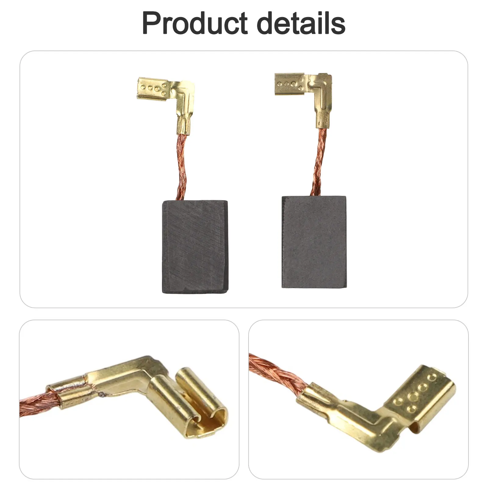 Carbon Brushes For GA5040C 191978-9 CB-318 CB318 Motor Replacement In Workshop Garage And Factory Environments