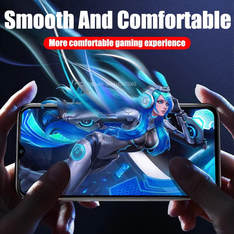 4PCS Hydrogel Film For Xiaomi Redmi Note 13 12 11 10 9 8 7 Pro Plus Screen Protector For Redmi Note 12S 11S 10S 9T 8T Soft Film