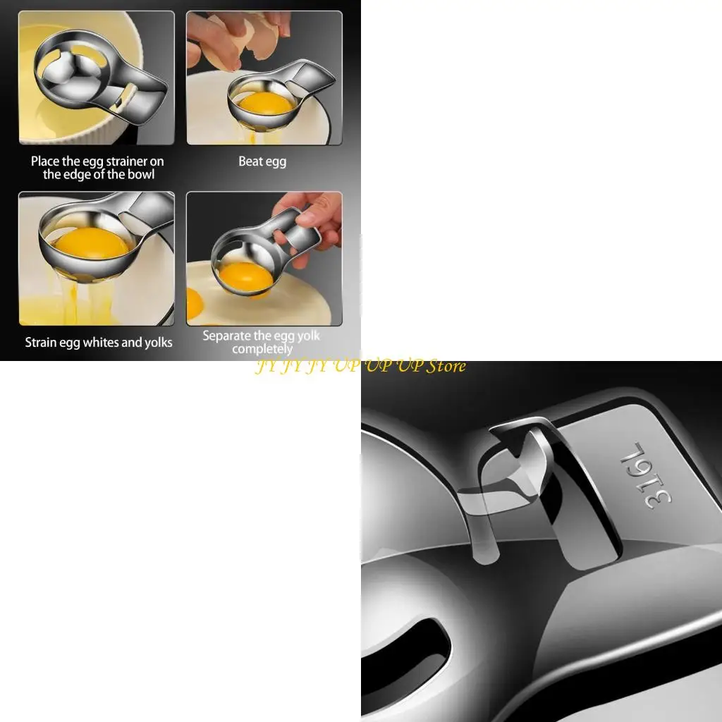 

B2RF из нержавеющих сталей яиц белый сепаратор компакт пищевой клад