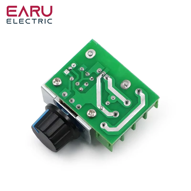 AC 220V 2000W SCR Voltage Regulator Dimming Dimmers Motor Speed Controller Thermostat Electronic Voltage Regulator Module