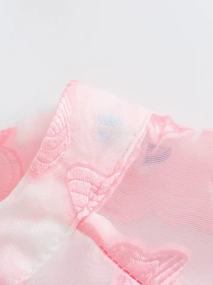 Nuovi abiti da donna in stile europeo, alla moda, versatili, eleganti, semplici e dolci, abito camicia con scollo tondo e papillon.