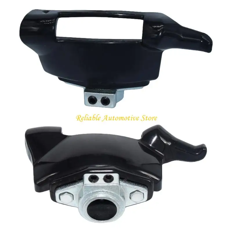 

M68B Heavy Duty Tire Demounting Equipment Double Safety Lock System Automatic Wheel Beads Breaker Simple to Operate for Truck