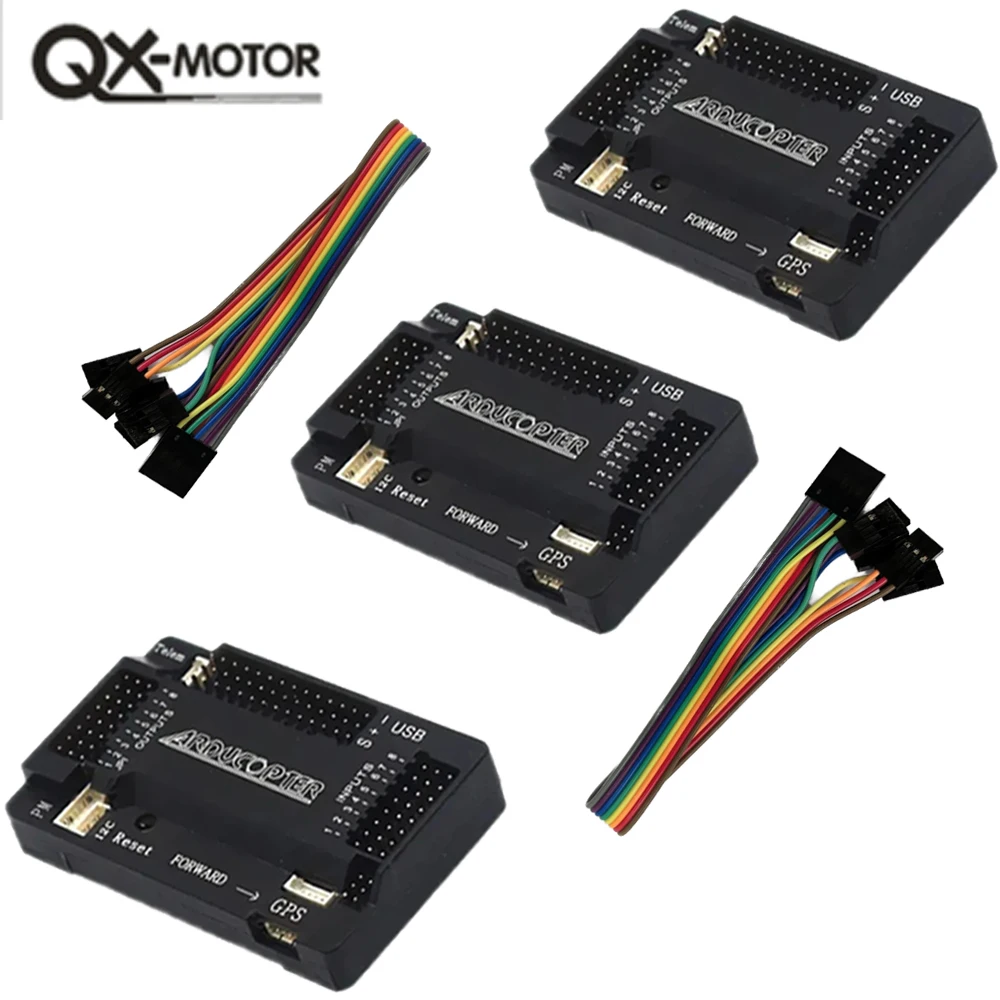 

Полетный контроллер ArduPilot Mega APM 2.8 с прямой/изогнутой иглой и встроенным компасом для радиоуправляемых FPV дронов