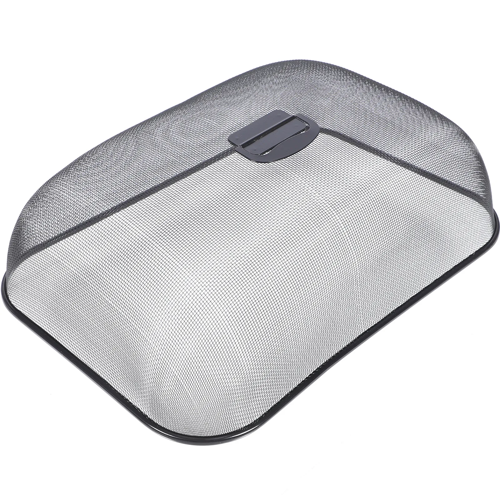 

Dustproof Food Cover Stainless Steel Mesh Plate Anti Fly Dish Cover Dining Table Kitchenware Set Modern Design Non Toxic