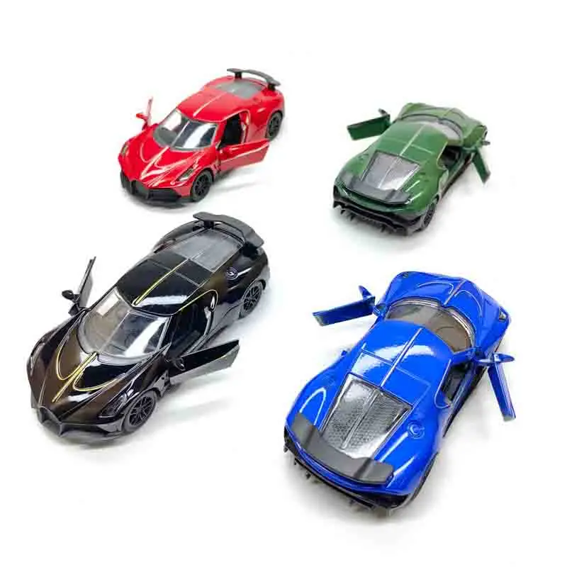 Modèle de voiture en alliage 1:36, Simulation de voiture de course, véhicule à tirer, Collection d'ornements de voiture, jouets pour garçons et enfants