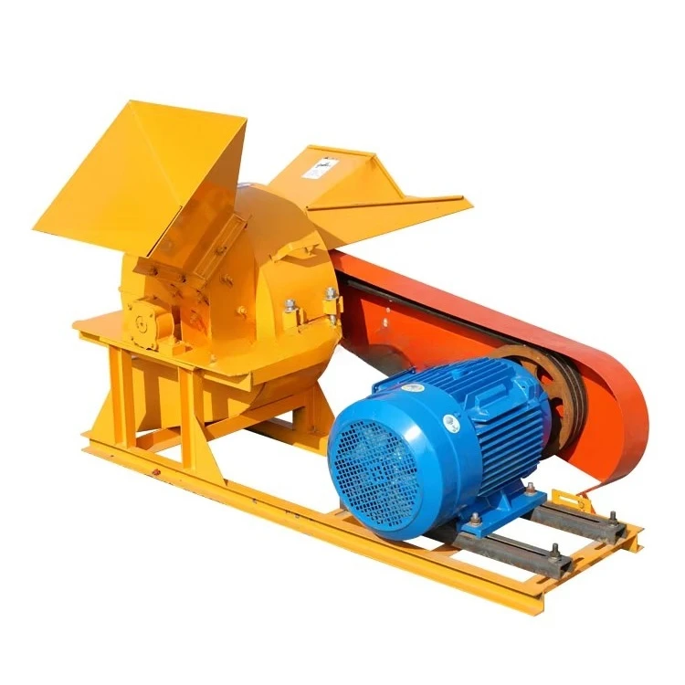 Price discount Multifunctional wood branch crusher Corn cob straw crushing Guillotine machine Sawdust crusher