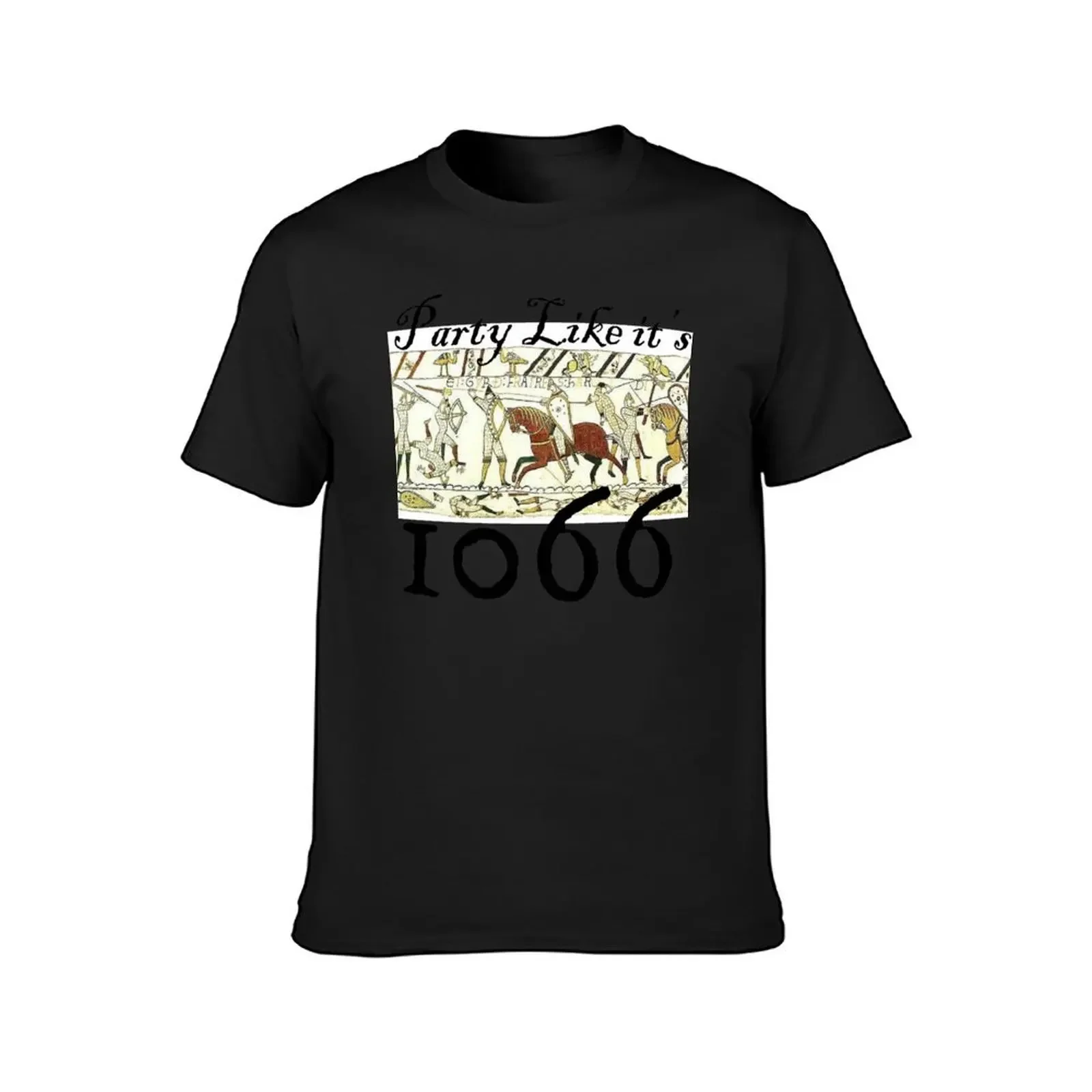 Quirky, Medieval Bayeux Tapestry, Funny Historic T shirt T-Shirt anime tshirt oversized t shirt men t shirt