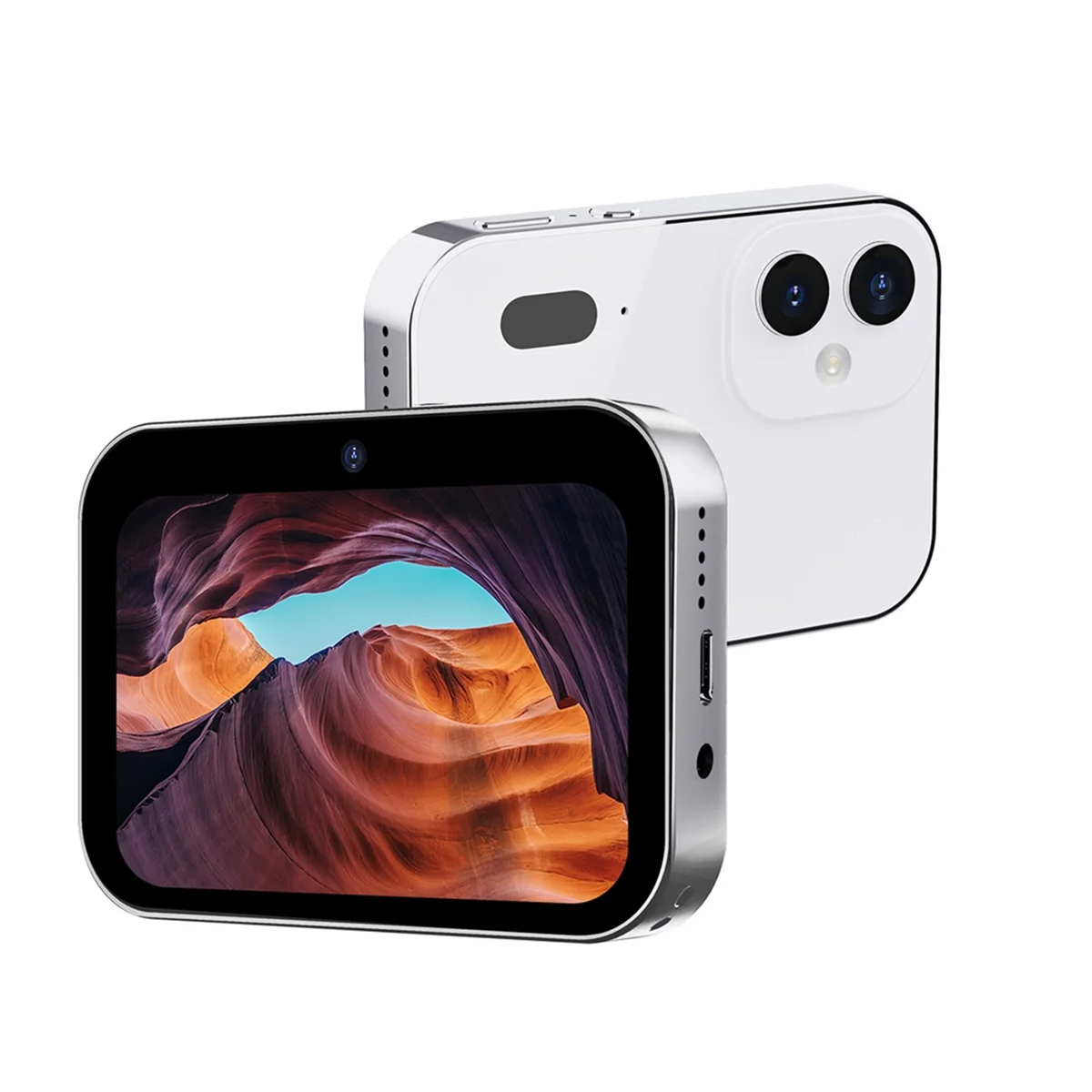 

Good sales 4K CCD Digital Camera 64MP Digital Flash Video Camera with Touch Screen 16X Digital Zoom IR Night Vision Camera White
