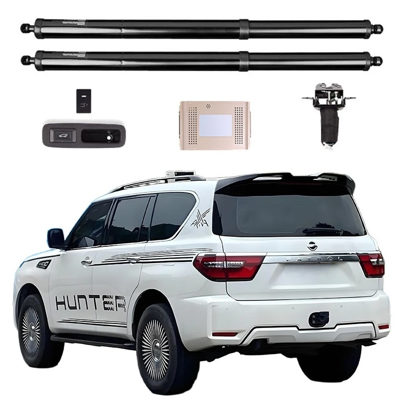 

Модификация электрической задней двери для Nissan Patrol 2012+, включая комплект обновления электрической задней двери для автоматического подъема и низкого уровня