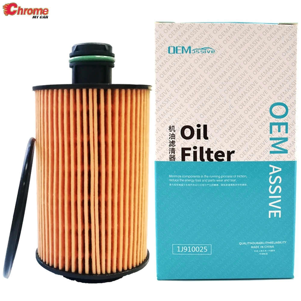 Oil Filter 68229402AA For Chrysler Ram Jeep Grand Cheroke Lancia Thema LX 2011 2012 2013 2014 2015 2016 2017 2018 2019 3.0L V6