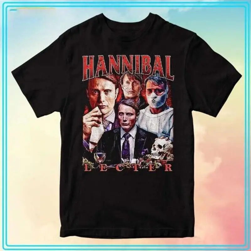 

Hannibal Lecter Vintage Style T Shirt Great For Any Occasion S 4Xl