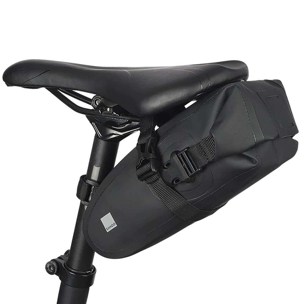 

Large Capacity Bicycle Saddle Bag Rear Seat Post Tail Storage Bag MTB Road Bike Cycling Accessories